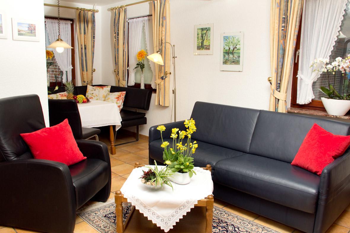 Ferienwohnungen / Ferienhaus Wahlers บิสพิงเงน ภายนอก รูปภาพ