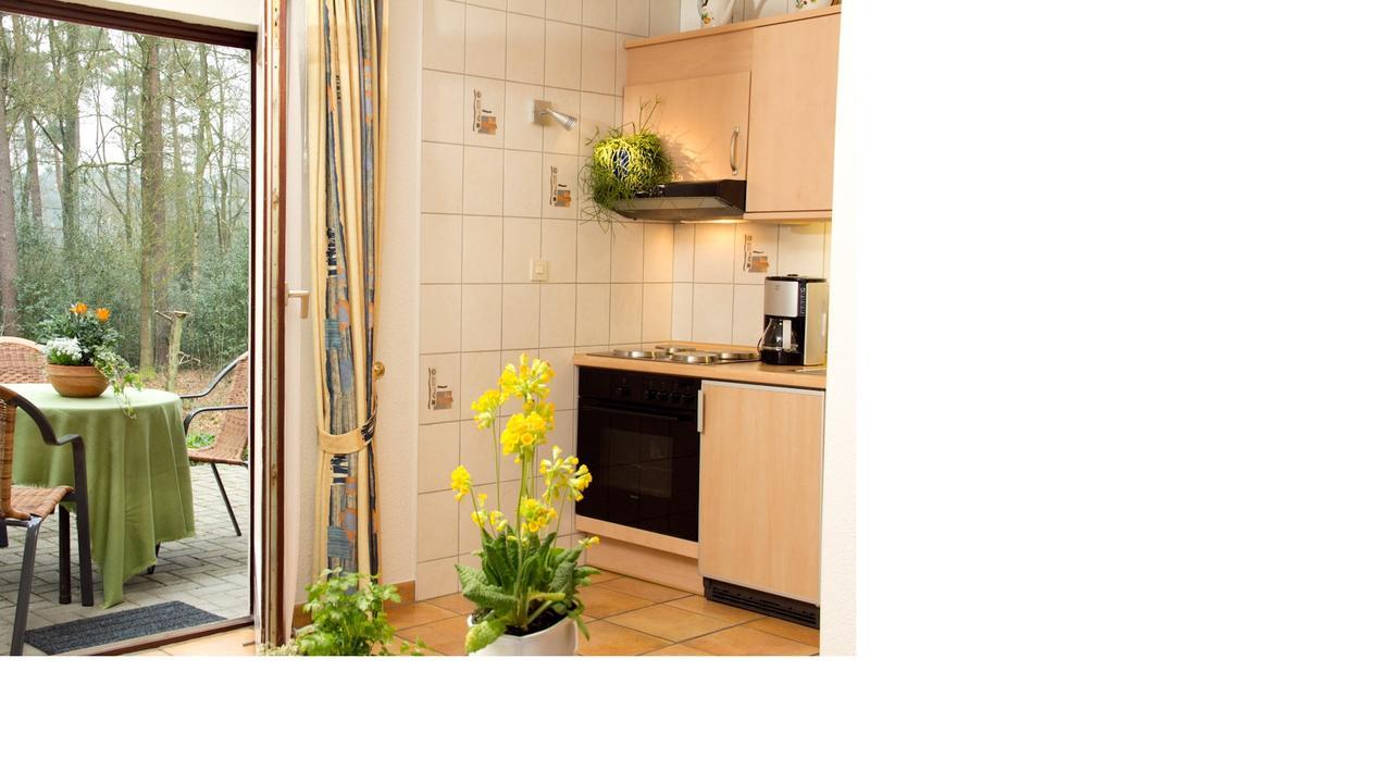 Ferienwohnungen / Ferienhaus Wahlers บิสพิงเงน ภายนอก รูปภาพ
