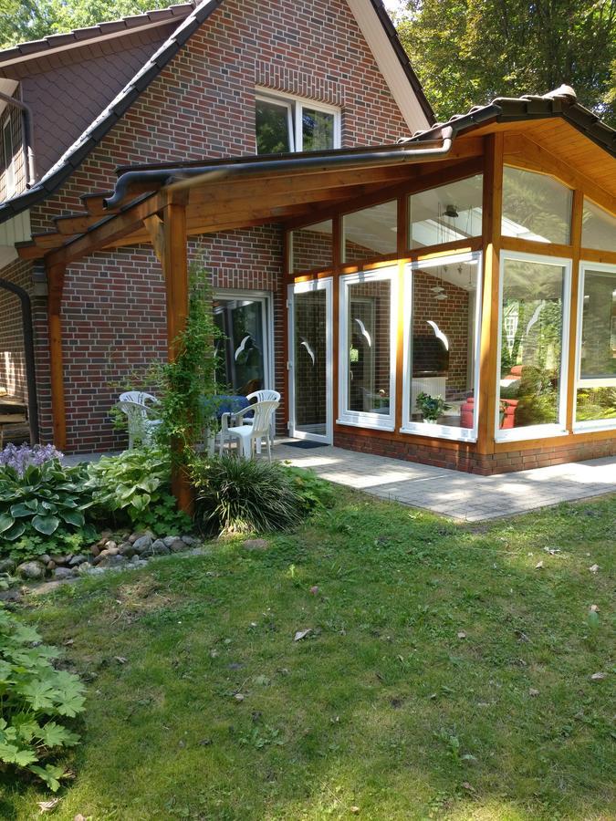 Ferienwohnungen / Ferienhaus Wahlers บิสพิงเงน ภายนอก รูปภาพ